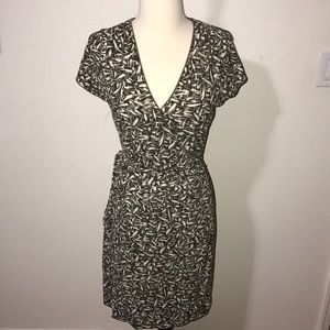 Kenneth Cole wrap dress